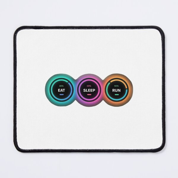Item preview, Eat Sleep Run For Runners Running Gift designed and sold by sz0g0.