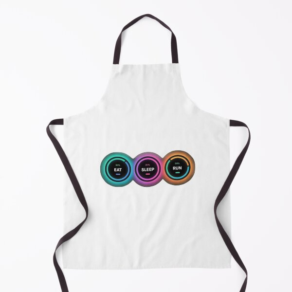 Item preview, Eat Sleep Run For Runners Running Gift designed and sold by sz0g0.