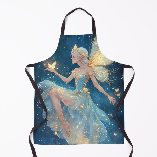 Item preview, Magic Opalite Fairy with Glowing Butterfly – Enchanting Fantasy designed and sold by Ditstyle.