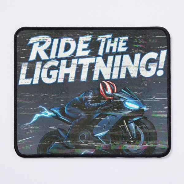 Item preview, VHS Thunder: Speeding Through the Digital Storm designed and sold by SplashTastic.