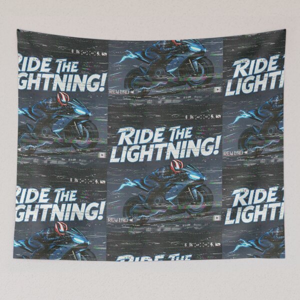 Item preview, VHS Thunder: Speeding Through the Digital Storm designed and sold by SplashTastic.
