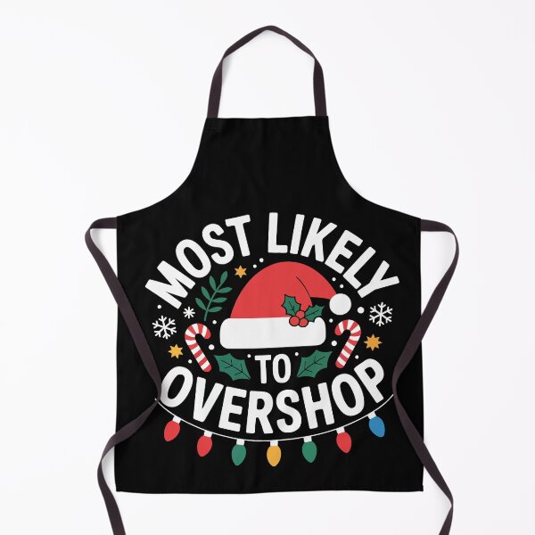 Item preview, Most Likely to Overshop designed and sold by jkrphoto.