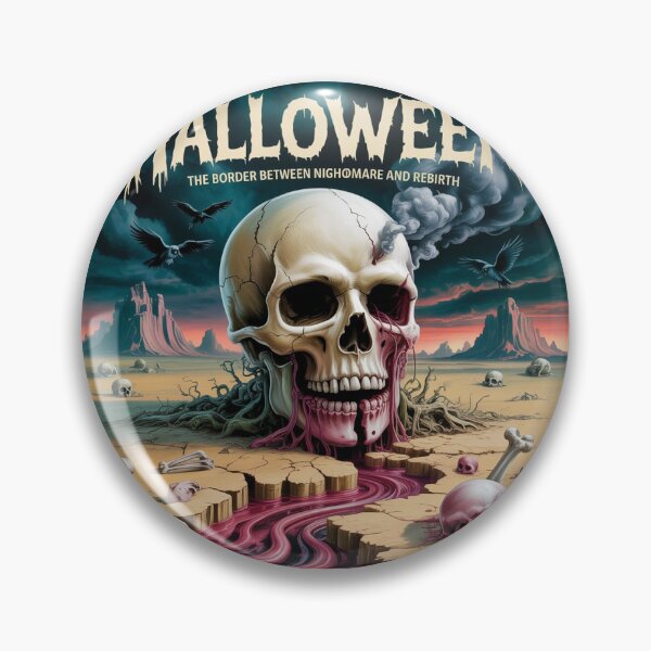 Artikelvorschau, Halloween Alptraum Frontier entworfen und verkauft von amifrancky.