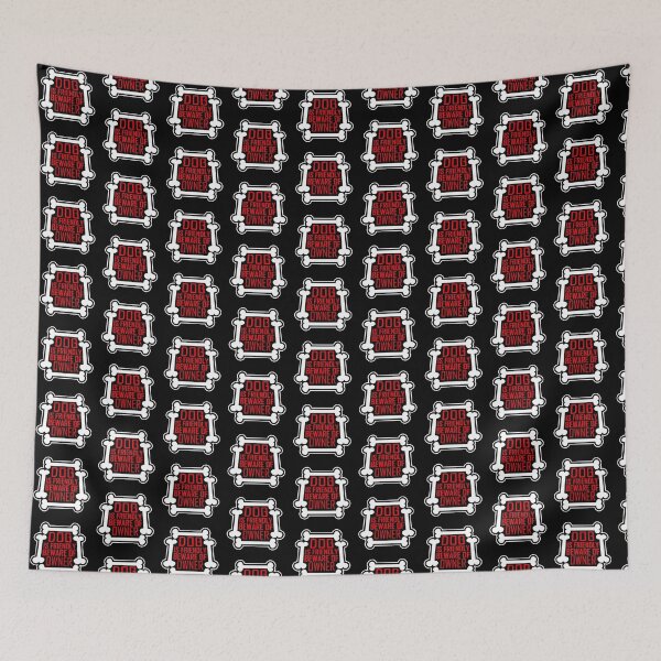 Item preview, Dog Friendly Beware Owner Warning Bones Humor Protective designed and sold by shirt-o-mat.