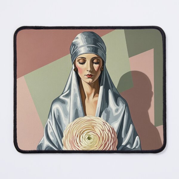 Item preview, The Silk Globe - Original Art Deco Artwork designed and sold by elektronen.