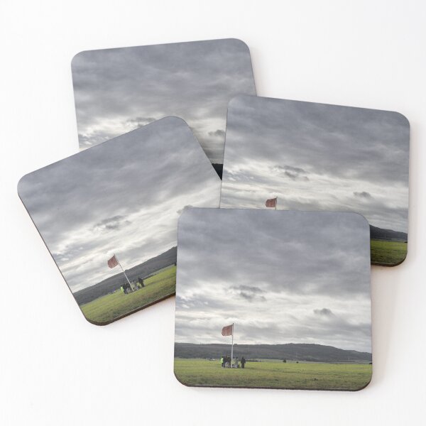 Item preview, On the front line  - Culloden battlefield, Scotland designed and sold by Richard Flint.