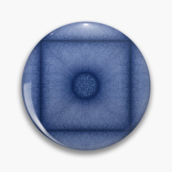 Item preview, "Pouf" tile pattern in chambray color designed and sold by Cherevan.