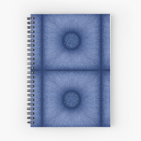 Item preview, "Pouf" tile pattern in chambray color designed and sold by Cherevan.