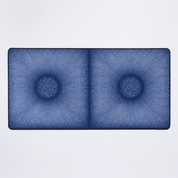 Item preview, "Pouf" tile pattern in chambray color designed and sold by Cherevan.