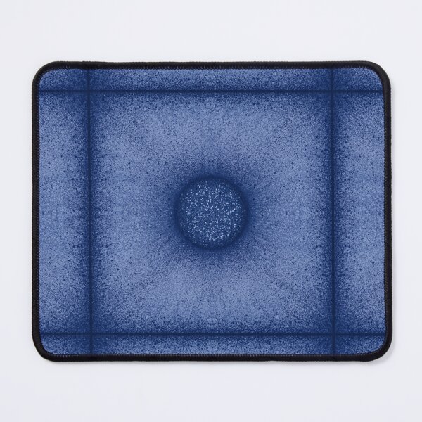 Item preview, "Pouf" tile pattern in chambray color designed and sold by Cherevan.