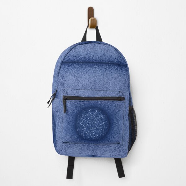 Item preview, "Pouf" tile pattern in chambray color designed and sold by Cherevan.