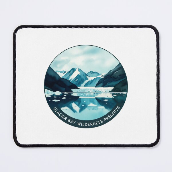 Item preview, Glacier Bay National Park Alaska Scenic Adventure Outdoor Journey designed and sold by Simsimah26Parks.