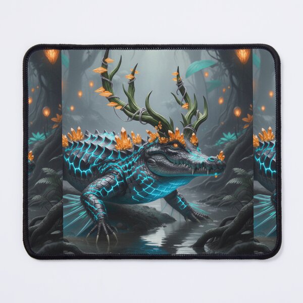 Item preview, Halloween crocodile designed and sold by HuntsmithMerch.