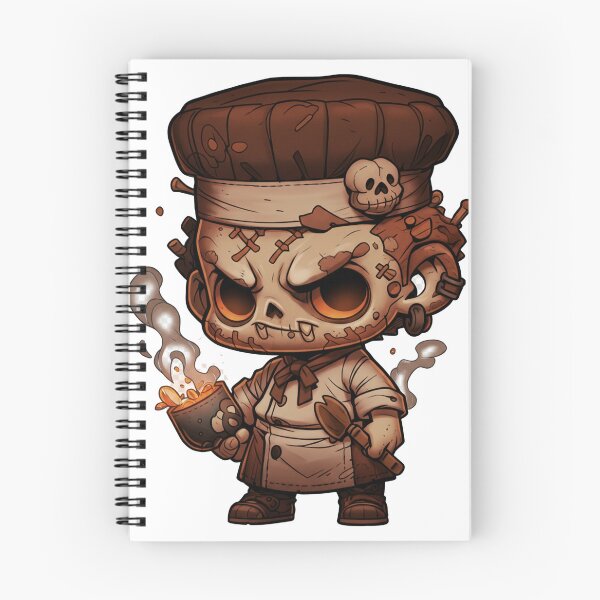Artikelvorschau, Día de los Muertos Chef entworfen und verkauft von KarazuStudio.