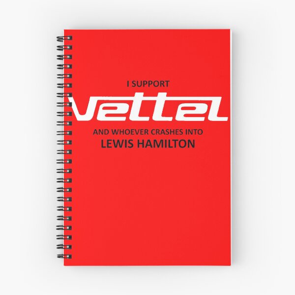 Item preview, I SUPPORT SEBASTIAN VETTEL designed and sold by F1-life.