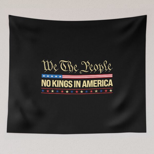 Item preview, We The People No Kings designed and sold by gear-posters.