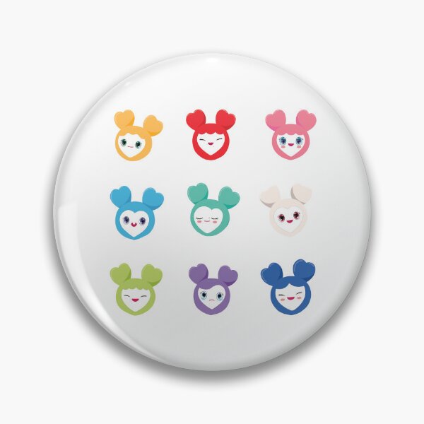 Item preview, Twice Lovely head (all members) designed and sold by luluartAneesha.