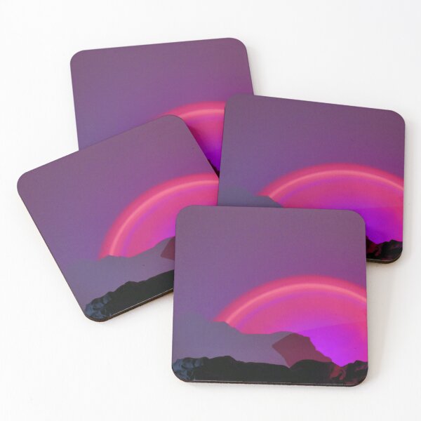 Item preview, Neon Halo on the Wall designed and sold by Moronatorium.