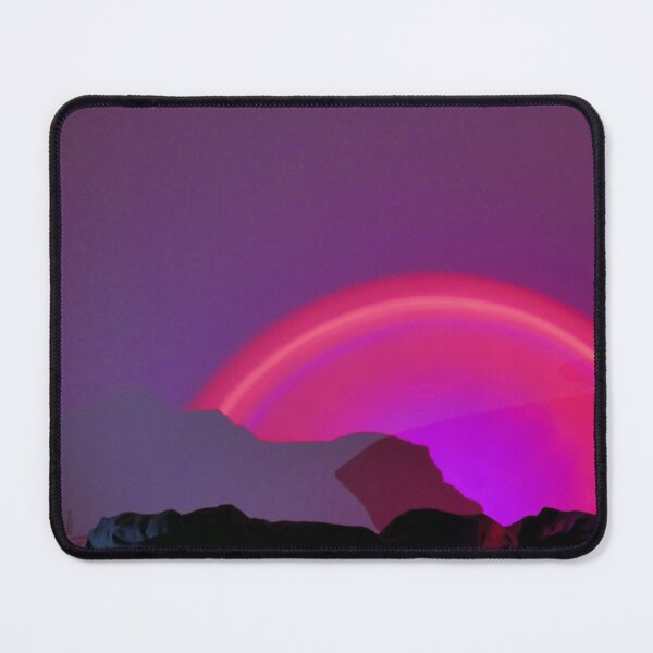 Item preview, Neon Halo on the Wall designed and sold by Moronatorium.