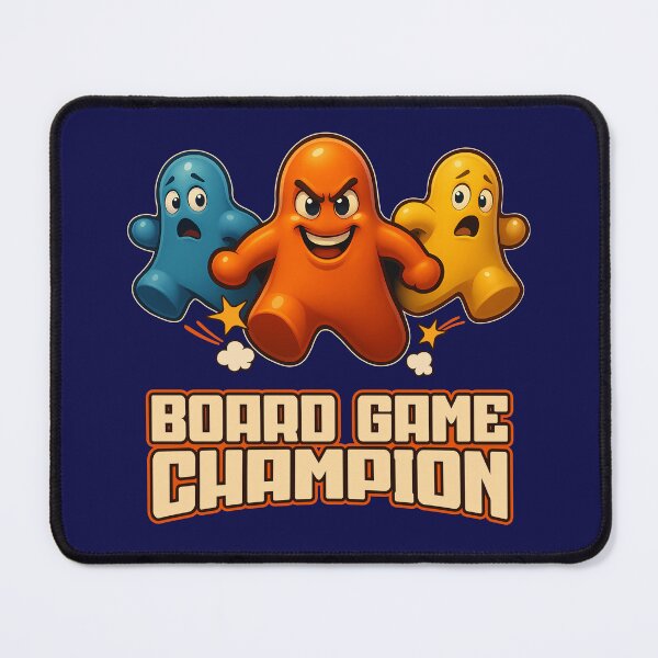 Item preview, Board Game Champion Funny Meeple designed and sold by Infinitee8hirts.
