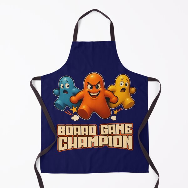 Item preview, Board Game Champion Funny Meeple designed and sold by Infinitee8hirts.
