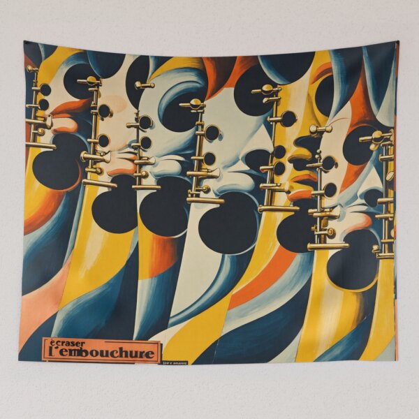 Item preview, Écraser l'embouchure | "Crush the embouchure" designed and sold by NickWhittleArt.