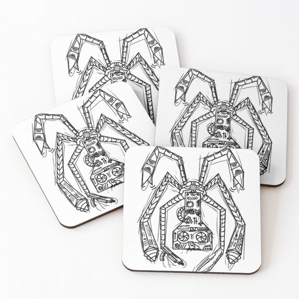 Item preview, CyberSpider designed and sold by Wordesz.