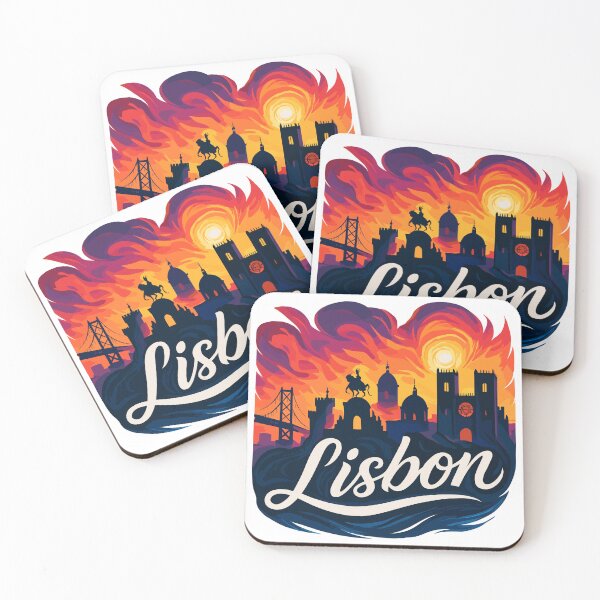 Item preview, Lisbon Lisboa capital Portugal gift designed and sold by Pineapple-Tree.