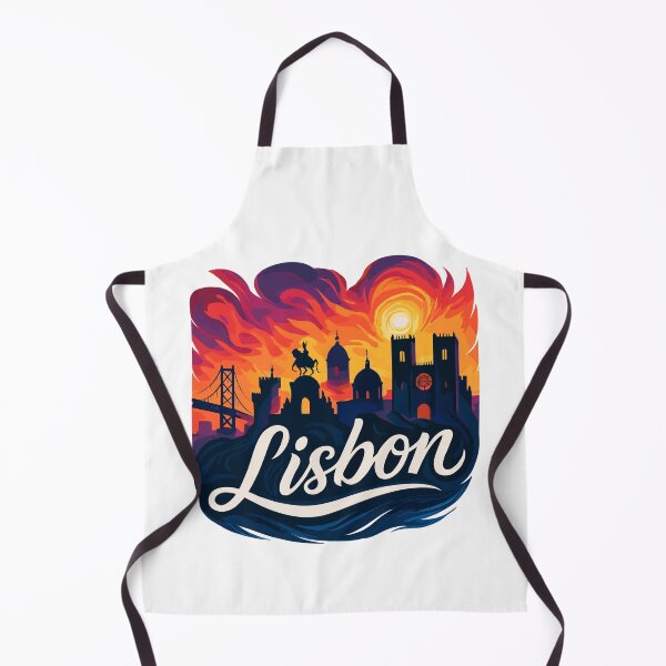 Item preview, Lisbon Lisboa capital Portugal gift designed and sold by Pineapple-Tree.