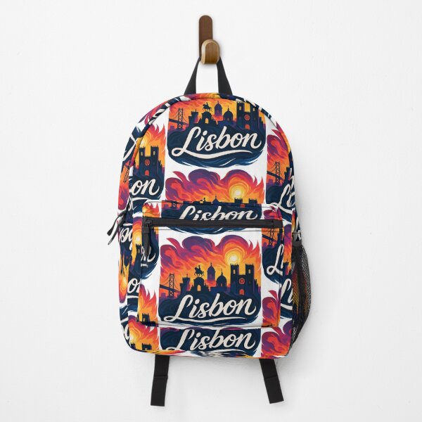 Item preview, Lisbon Lisboa capital Portugal gift designed and sold by Pineapple-Tree.
