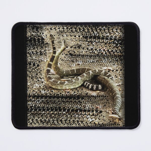 Item preview, Rattlesnake Dance Desert Art — Wild Nature Snake Design designed and sold by Styler Creative Studio.