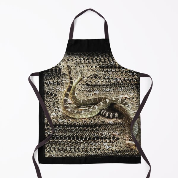 Item preview, Rattlesnake Dance Desert Art — Wild Nature Snake Design designed and sold by Styler Creative Studio.