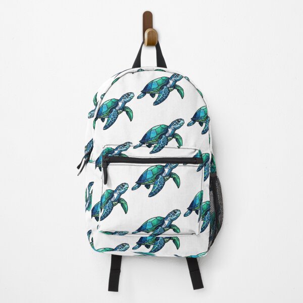 Item preview, Mosaic Turtle Art | Sea Turtle Geometric Design designed and sold by dfranc.