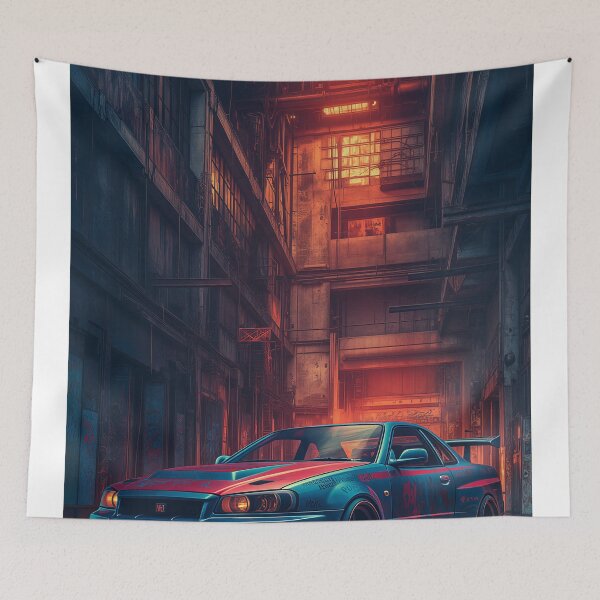 Item preview, The Last Drift Sanctuary designed and sold by oanaunciuleanu.