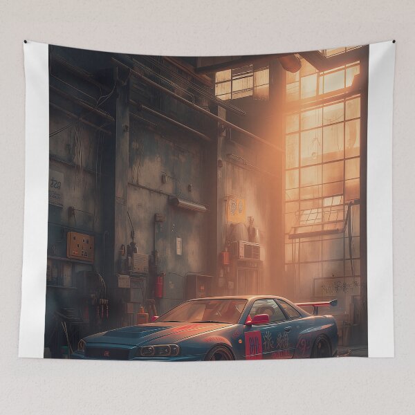 Item preview, The Last Drift Sanctuary designed and sold by oanaunciuleanu.