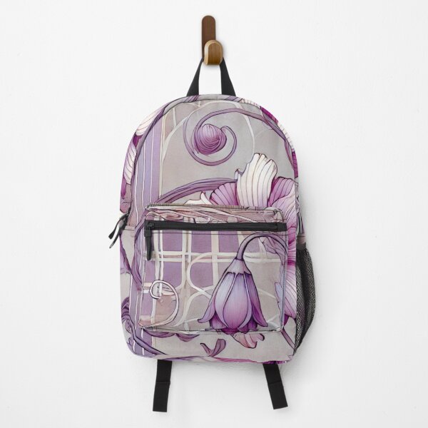 Item preview, Flowers, pixels and lilacs#3 designed and sold by Helios Be. Lavsh.