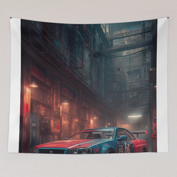 Item preview, The Last Drift Sanctuary designed and sold by oanaunciuleanu.