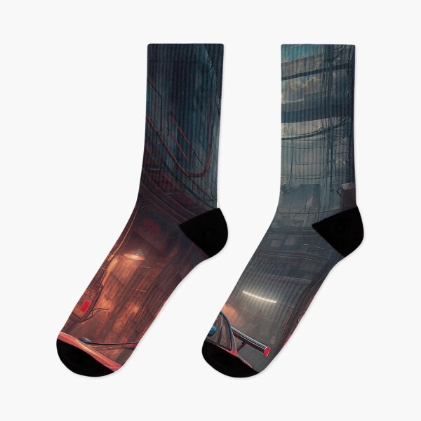 Item preview, The Last Drift Sanctuary designed and sold by oanaunciuleanu.