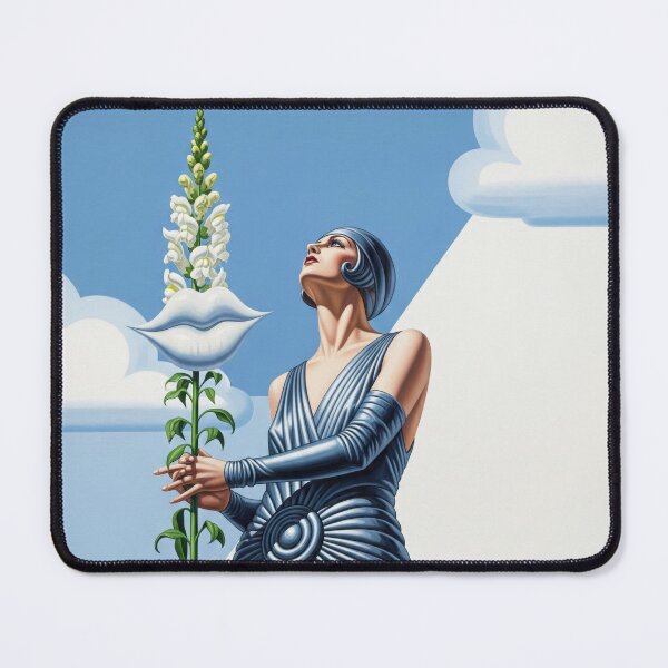 Item preview, The Architect of the Sky - Original Art Deco Artwork designed and sold by elektronen.