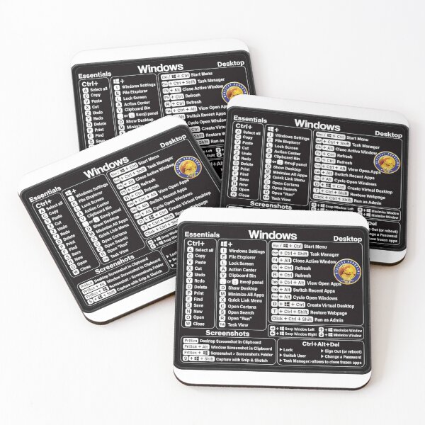 Item preview, OFFICE SHORTCUTS designed and sold by ZOOP ART.