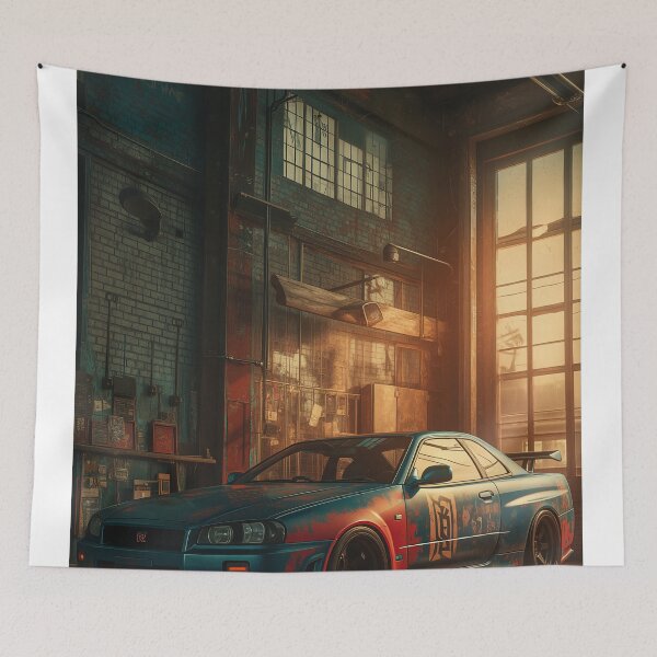 Item preview, The Last Drift Sanctuary designed and sold by oanaunciuleanu.