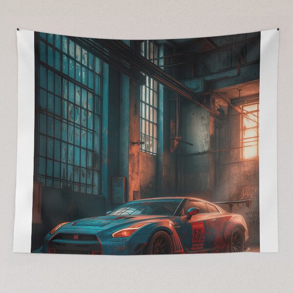 Item preview, The Last Drift Sanctuary designed and sold by oanaunciuleanu.