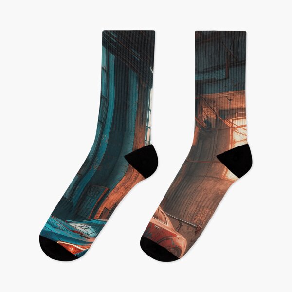 Item preview, The Last Drift Sanctuary designed and sold by oanaunciuleanu.