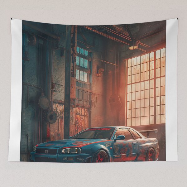 Item preview, The Last Drift Sanctuary designed and sold by oanaunciuleanu.