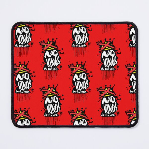 Item preview, No Kings X (silhouette) designed and sold by Moxie Merch Design Studio.