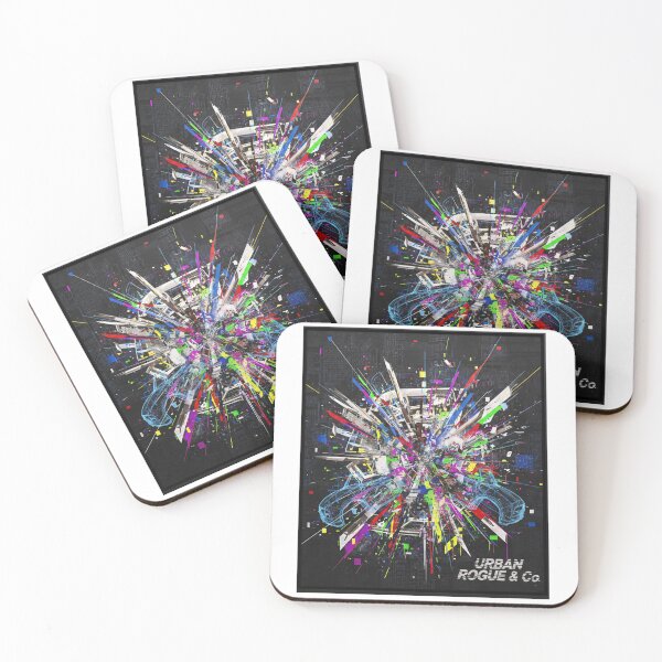 Item preview, Urban Rogue Car art designed and sold by Urbanrogue&co.