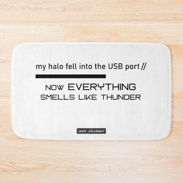 Item preview, “My Halo Fell into the USB Port” – Glitch Aesthetic Cyber Zen T-Shirt designed and sold by Zen Akarist.
