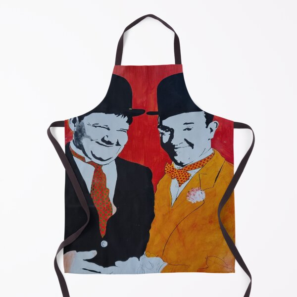 Item preview, Laurel and Hardy Pop Art Portrait | Classic Comedy Duo Artwork designed and sold by Vividality.
