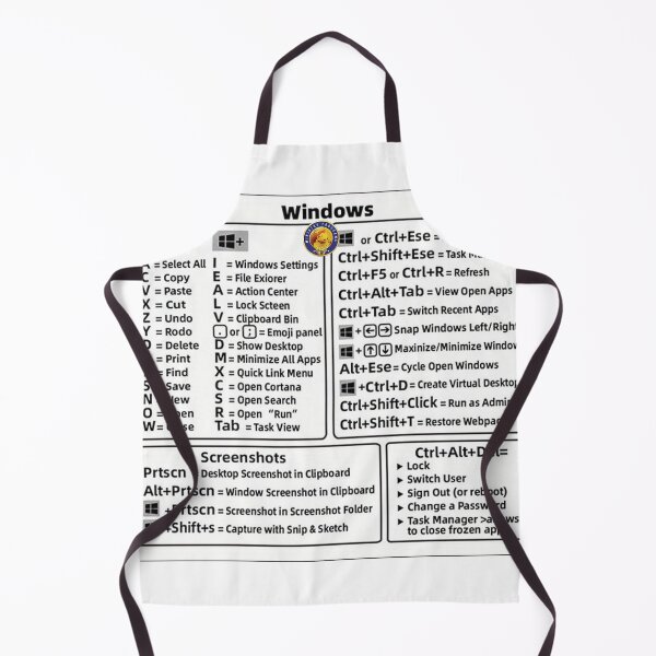 Item preview, OFFICE SHORTCUTS designed and sold by ZOOP ART.