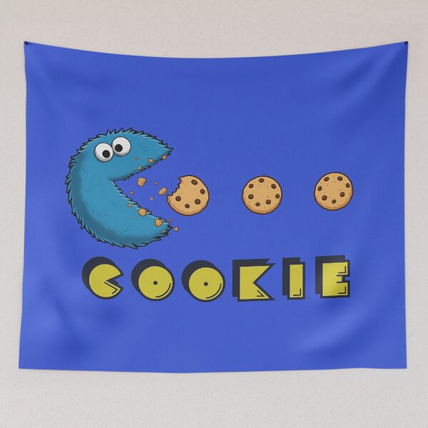 Item preview, Game Over, Cookie Monster! designed and sold by Working Canvas .